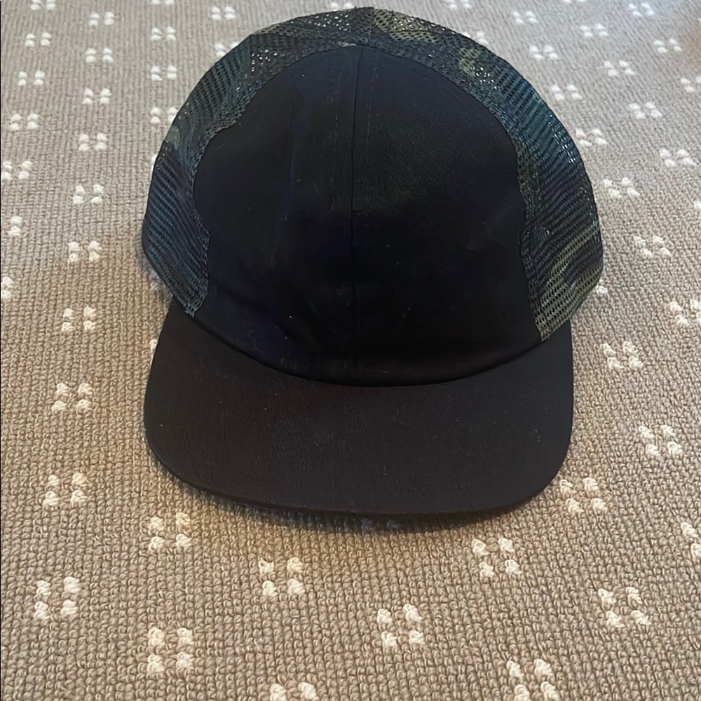 Black and Green Men's Cap